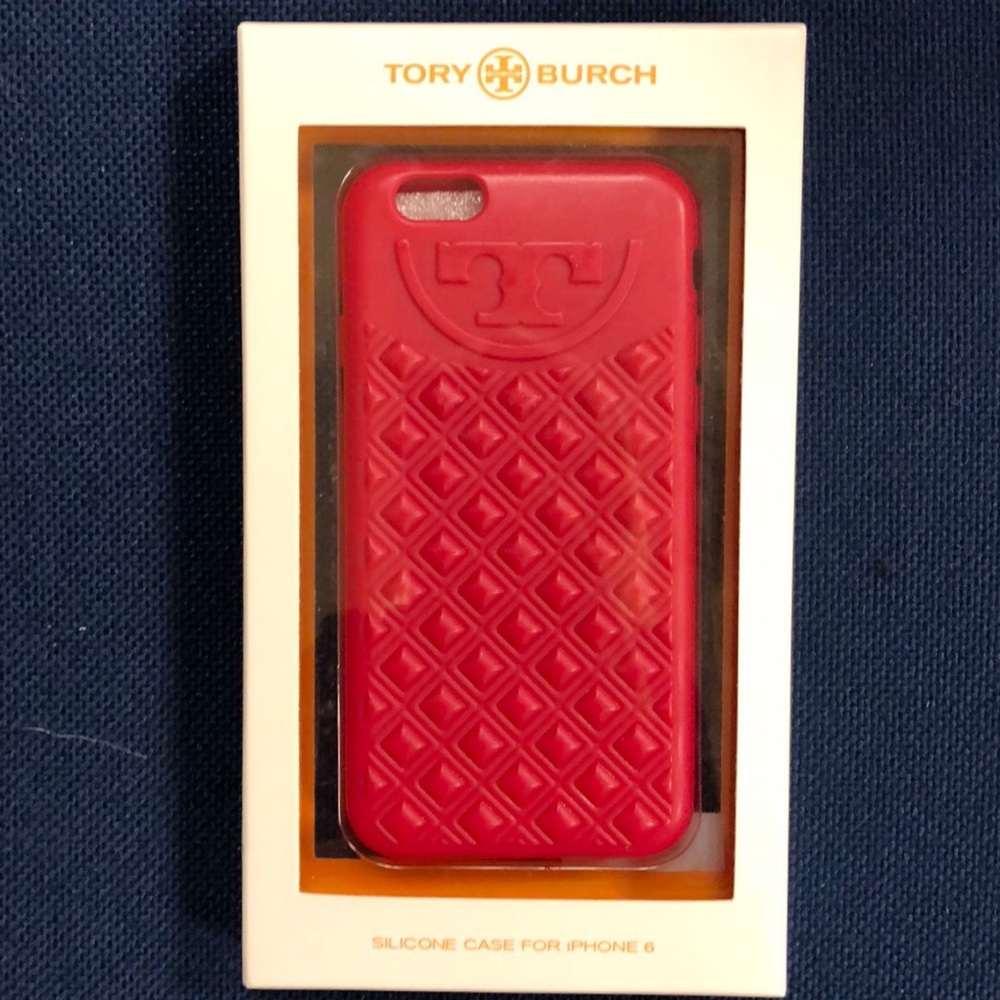 NWT Tory Burch Fleming IPhone 6 & 6S Case